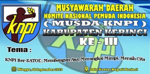 Besok Musda KNPI Kerinci Akan Digelar