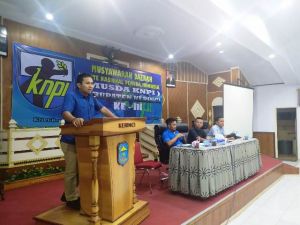 Pimpin KNPI Kerinci, Satria Gunawan: Mari Berkontribusi Nyata Bagi Pembangunan