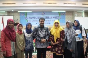 SAH: Pengembangan Literasi Secara Optimal Perlu Dukungan Guru