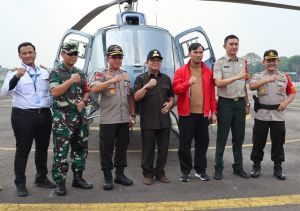 Usai Ditunjuk Jadi Ketua DPRD Sementara, Edi Purwanto Langsung Pantau Karhutla