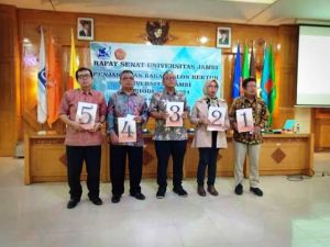 5  Calon Rektor Unja Dinyatakan Penuhi Syarat, Tim Penjaringan Lapor ke Kementerian