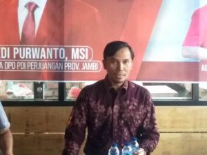 Lahir dari Aktivis, Edi Purwanto Tak Akan Lari Jika Ada Demontrasi