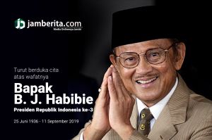 Presiden RI ke-3 BJ Habibie Wafat