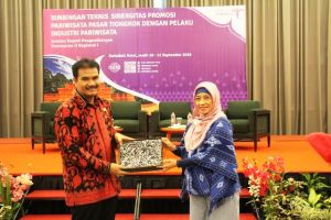 Dukung Pariwisata Jambi Gaet Wisman Tiongkok, SAH Bawa Program Bimtek Promosi Wisata