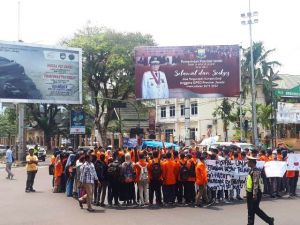 Mahasiswa Fisipol Unja Desak DPRD dan Pemprov Cabut Izin Perusahaan Pembakar Lahan