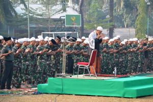 Doakan BJ Habibie, Korem 042/Gapu Salat Gaib