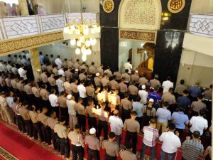 Polda Jambi Gelar Shalat Gaib Wafatnya Presiden RI Bj Habibie, Muchlis: Saya Penggagum Beliau