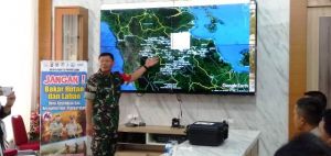 Satgas Karhutla Ajukan Rekayasa Cuaca di Wilayah Jambi