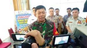 Percepat Pemadaman, Satgas Karhutla Jambi Dapat Tambahan Satu Unit Heli Water Bombing