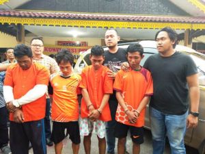 Perampok Sarang Walet Diringkus Tim Resmob Polda Jambi, 4 Orang Masih Buron