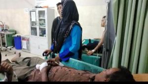 Padami Kebakaran di Tanjabtim Jambi, Jari Kelingking Junaidi Diamputasi