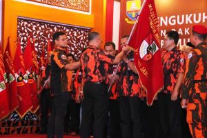 Dikukuhkan, MPW Pemuda Pancasila Jambi Langsung Gelar Rakerwil II