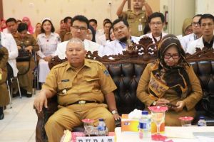 Bupati Safrial Sambut Kunjungan Tim Surveior KARS