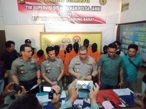 Beraksi di Tanjabbar, Komplotan Rampok Dihadiahi Timah Panas