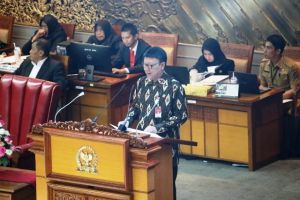 Mendagri Sampaikan Pandangan Akhir Pemerintah Soal RUU tentang Perubahan Ketiga Atas UU MD3 di  DPR 