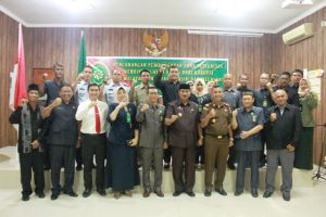 Wabup Amir Sakib Hadiri Deklarasi Pembangunan Zona Integritas PN Kuala Tungkal