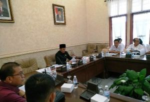 Hearing dengan DPRD Provinsi Soal Karhutla, BPBD Keluhkan Fasilitas Pemadaman di Lokasi