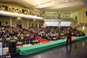 Keren... Bicara Pemberdayaan Masyarakat, Fasha Beri Kuliah Umum di USU   