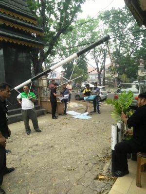 Buntut Pelantikan 59 Pejabat TU se Provinsi Jambi, Kantor Disdik Digeruduk Massa