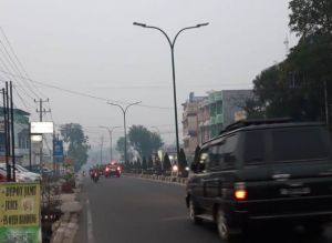 Status Udara Tidak Sehat, Pemprov Jambi juga Liburkan Siswa SMA/SMK/SLB 