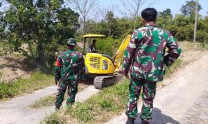 Sejumlah Pekerjaan TMMD Sejumlah Pekerjaan TMMD 