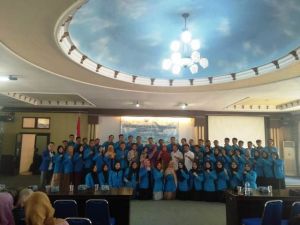 Usung Tema Soliditas, Sinergisitas dan Netralitas Prodi, Pengurus HMP HPI UIN STS Jambi Dilantik