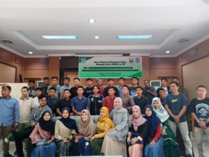 Zuhry Akbar Pimpin Himpunan Mahasiswa Pelajar Merangin Jambi