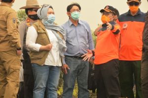 Fachrori Tegaskan Penanganan Karhutla Harus Dilaksanakan Sinergis      