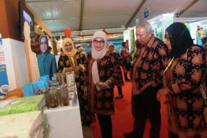 Bupati H Safrial Hadiri Gelaran Even Nasional TTG di Bengkulu