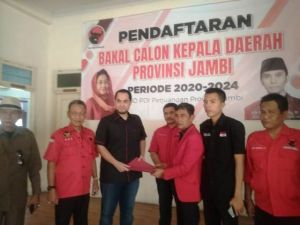 Setelah CE, Jefri Amas Kembalikan Formulir