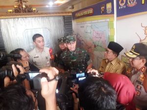 Pangdam II Sriwijaya: Pelaku Pembakaran Hutan Dan Lahan Pengkhianat Bangsa