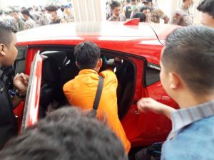 15 Mahasiswa Dilarikan ke RSUD Raden Mattaher Jambi Akibat Ricuh Aksi di DPRD Provinsi Jambi