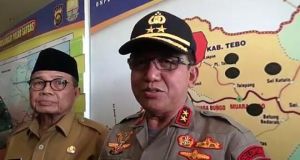 40 Tersangka Kahutla di Jambi, Satu Diantaranya Korporasi