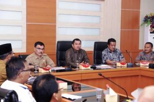 Siapkan Kejurnas Sprint Rally dan Speed Offroad Jimmy Syamsudin dan Bupati Gelar Rakor