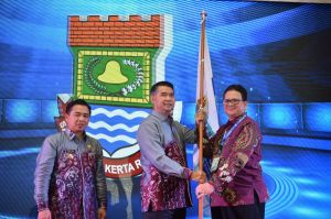 Bersama Menteri PPN/Kepala Bappenas, Fasha Buka City Sanitation Summit ke XIX 