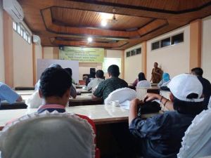 Puluhan Wartawan di Tanjabbar Ikuti Penyuluhan Bahasa, Ini Materi yang Disampaikan