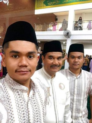 SAH Ajak Masyarakat dan Kader Gerindra Makmurkan Mesjid