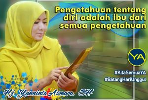 Ingin Batanghari Unggul, Masyarakat Antusias Dukung Yunninta Jadi Bupati 