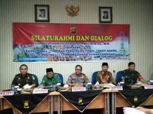 Danrem 042/Gapu : Waspada, Proxy War Menyerang Berbagai Aspek Kehidupan Bangsa