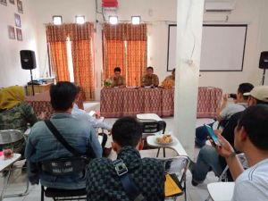 Akui Khilaf, Dinkes Tanjabbar Sampaikan Permintaan Maaf ke Awak Media
