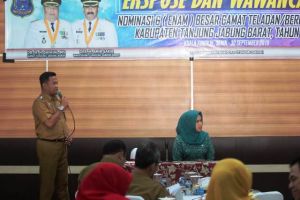 Bupati Safrial Berikan Penilaian Akhir Nominasi Enam Besar Camat Teladan