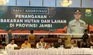 Sukses Koordinasi Hujan Buatan, Tokoh Jambi Apresiasi Ikhtiar SAH Dengan Pemerintah