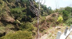 Jurang Curam Sepanjang Perjalanan ke Lokasi TMMD Boyolali