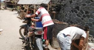 Motor Kesayangan Sugeng Dipersembahkan Untuk TMMD