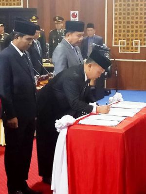 Ketua Gerindra Edminuddin Pimpin DPRD Kerinci