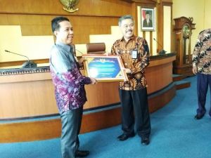 Pemkab Batanghari Raih Opini WTP dari Kemenkeu RI