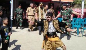 Bangga Dampingi Wagub di Lokasi TMMD