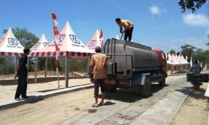 DPU Juga Akan Droping Air Ke Lokasi TMMD