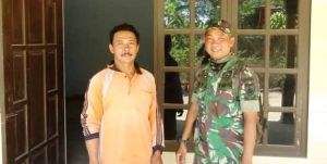 Sempatkan Anjangsana ke Warga, Saat Terjun ke TMMD