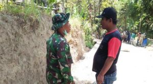 Material TMMD Menipis, Babinsa Bergerak